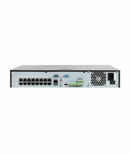 Hikvision 12MP 32CH NVR 16CH porty PoE H.265+ 4x SATA DS-7732NI-I4/16P - Zdjęcie 3 z 5
