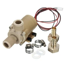 DC 12V Hot Water Circulation Pump Mini Hot Water Circulating Pump for