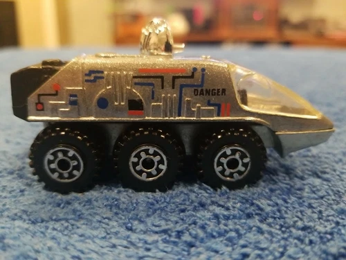 Vintage Mattel Hot Wheels 1988 Space Vehicle Radar Satellite Diecast