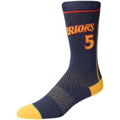 Buaron Socks Stance Socks GOLDEN STATE WARRIORS BARON DAVIS Crew Socks MEDIUM Mens 6 ...