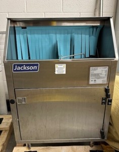 Jackson DELTA 115 Electric Carousel Type Underbar Glass Washer - 115V