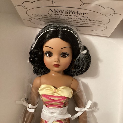 Cissy Madame Alexander 21 Inch AA Life In The Limelight 2001 NRFB #93 of 200 - Picture 3 of 15