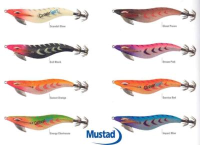 Mustad Baku 3.0 EGI Baku Kunstköder Tintenfisch-Köder 18 g 1 Stück