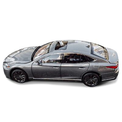 1/18 Scale Lexus LS500H Diecast Model Car Metal Collection Toy