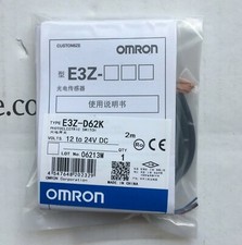 New OMRON photoelectric switch E3Z-D62K sensor FREE SHIPPING#XR