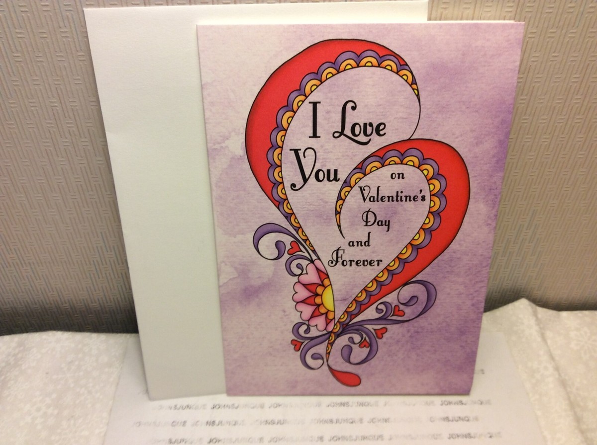 BLUE MOUNTAIN ARTS VALENTINE GREETING CARD New w/Envelope 