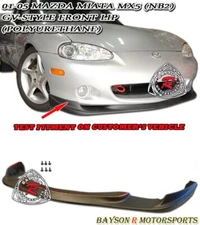Fits 01-05 Mazda Miata MX5 GV-Style Front Lip (Urethane)