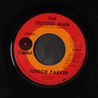 JUNIOR PARKER The Outside Man 【公式通販】