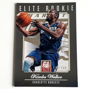 2012-13 Elite /599 Kemba Walker #209 Rookie RC