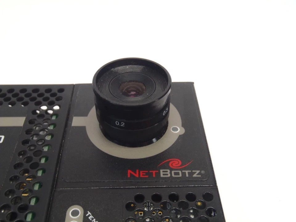 NetBotz 500 Monitoring Unit w/ Camera Pod 120 & Sensor Pod 120 - Image 2 of 4