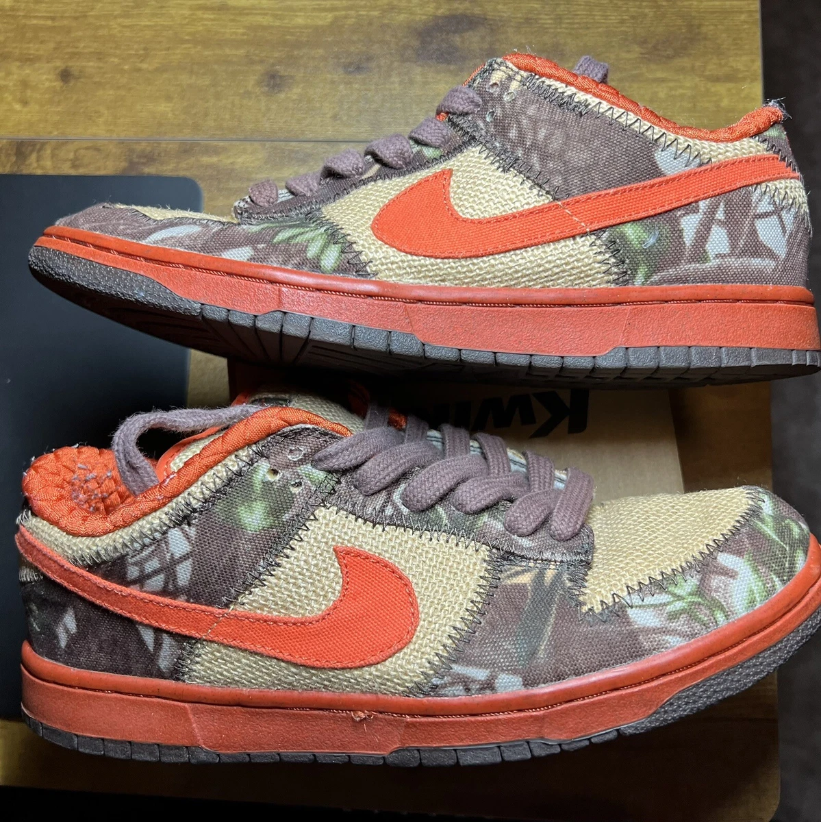 Nike sb dunk hunter sale