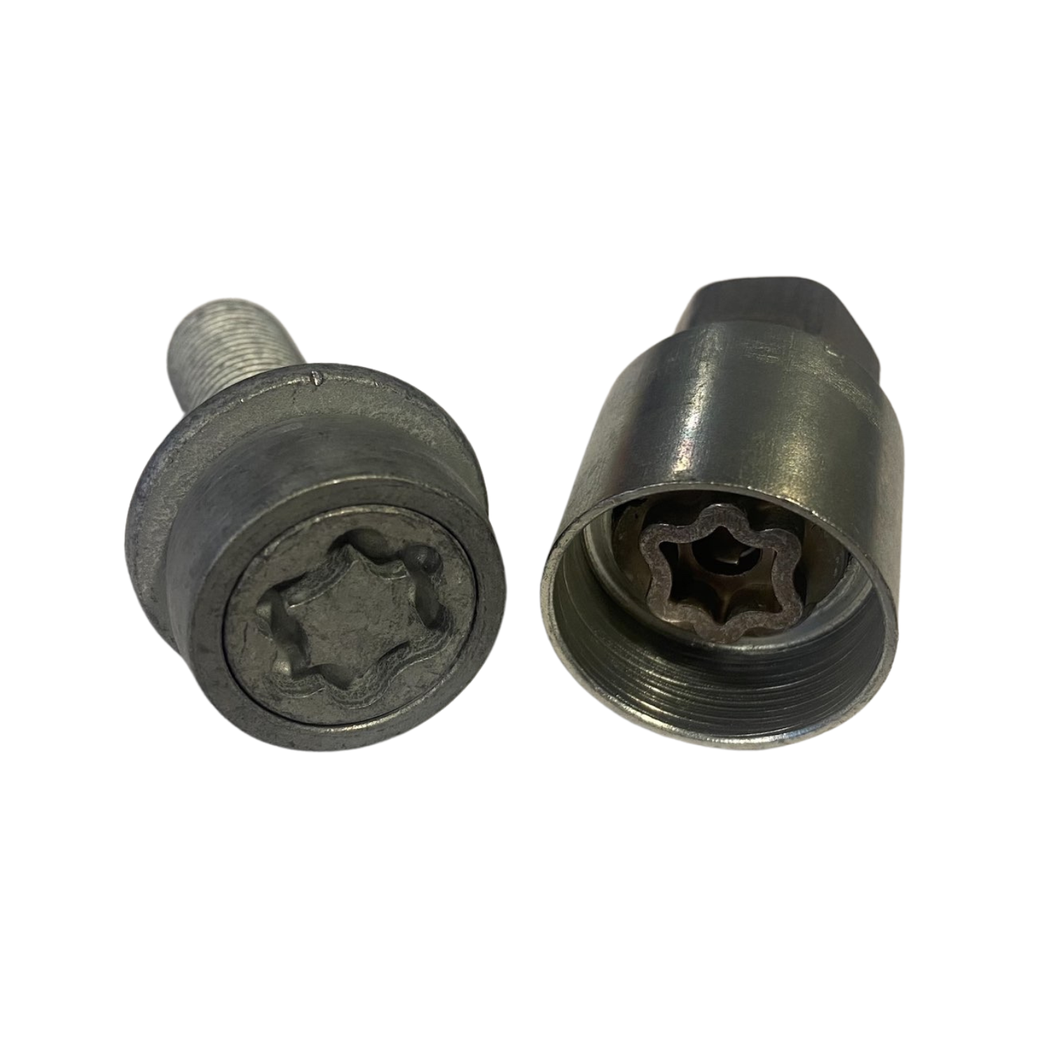 Milenco Motorhome Locking Wheel Nuts M16 Set of 6 Ducato Boxer Citroen