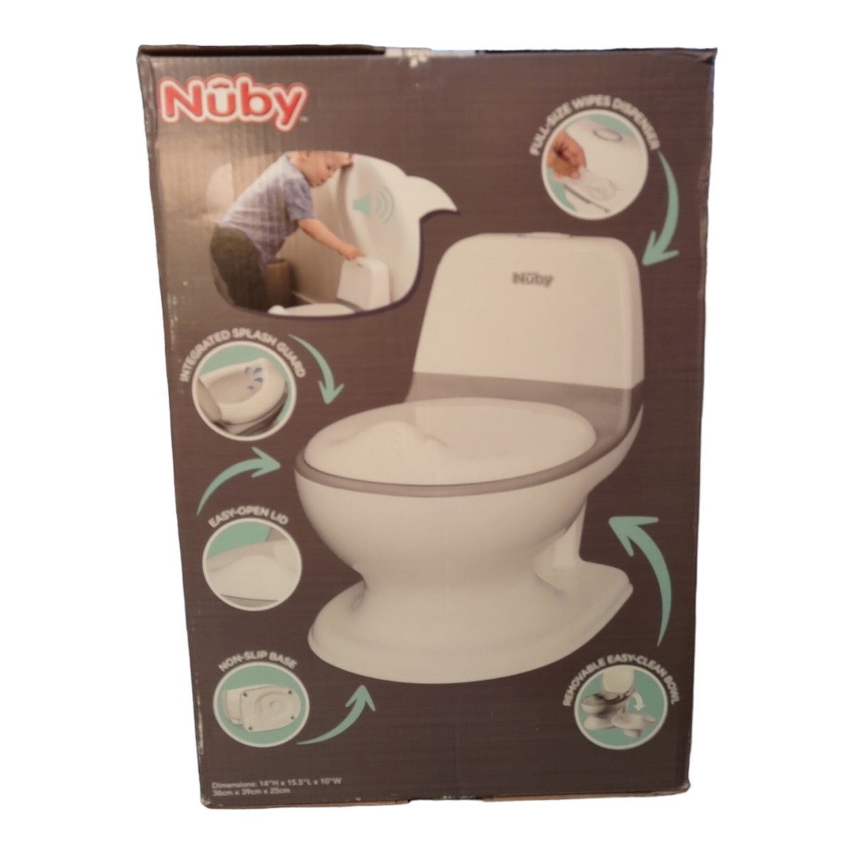 Nûby 76503CS4 Potty Seats White for sale online