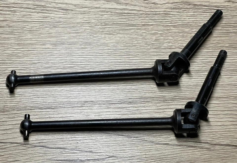 HARD STEEL CVDS (2PCS-USED) For Smartech Titan Nutech MMT Carson Gas Devil 1/5 - Image 3 of 4