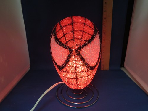 Spiderman Head Lamp. - Picture 5 of 8