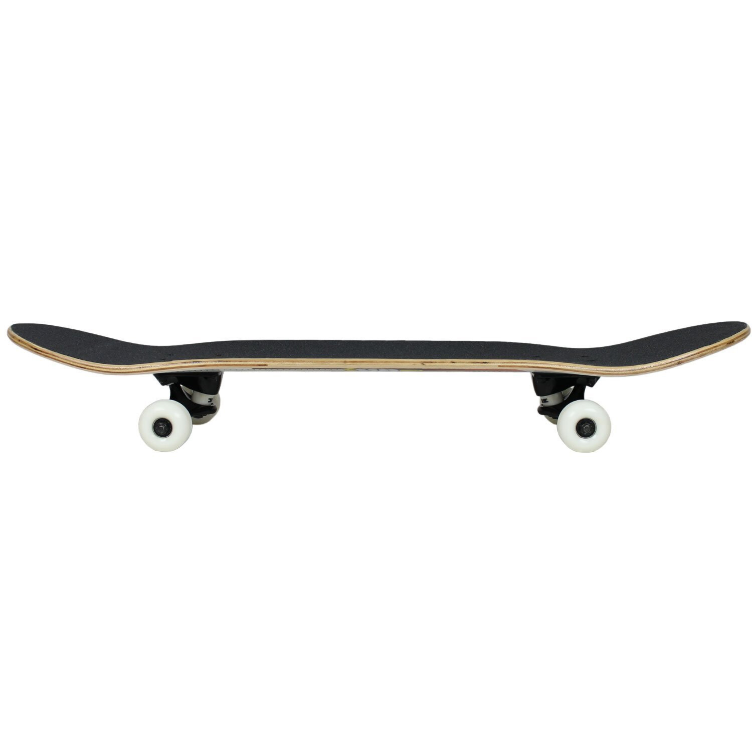 Krown Rookie Skateboard Complete Black/Blue Checker 7.75"