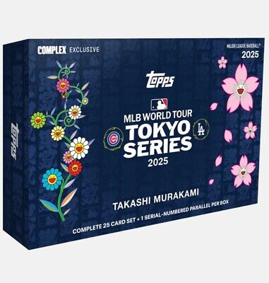 Takashi Murakami + MLB World Tour Tokyo Series 2025 Topps Takashi Murakami + MLB World Tour Tokyo Series 2025 Topps
