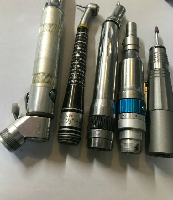 Slow Speed handpiece parts assortment NSK, Meditorque, Star Dental