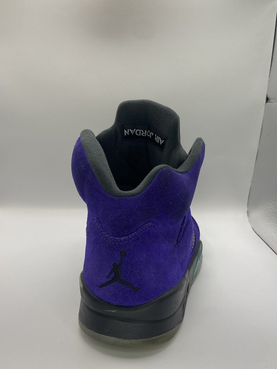 Air Jordan Retro 'Alternate Grape' Men's Size 10 136027-500