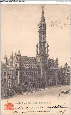 AKEP6-0434-EUROPE - BELGIUM - BRUSSELS - City Hall