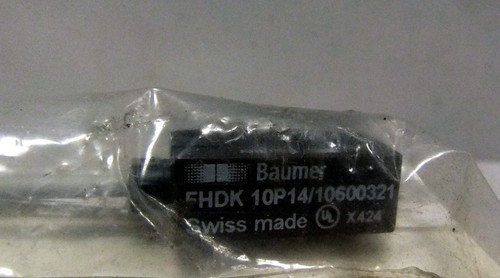 Baumer Diffuse Sensor FHDK 10P14/10600321 - Picture 3 of 3