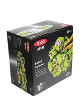 NEW OXO Stainless Steel Salad Spinner, Unused, Original Packaging, Gift Quality