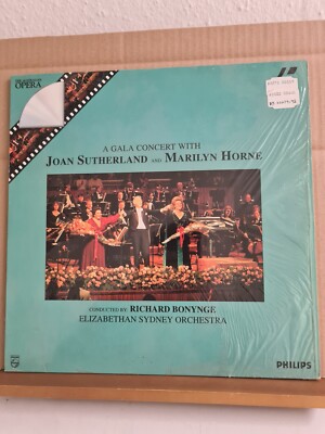 Laserdisc - A Gala Concert with Joan Sutherland and Marilyn Horne --- Bonynce