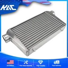 25“X12“X3“ Universal Aluminum Turbo FMIC Intercooler 3“ Inlet & Outlet 2.5“ Core