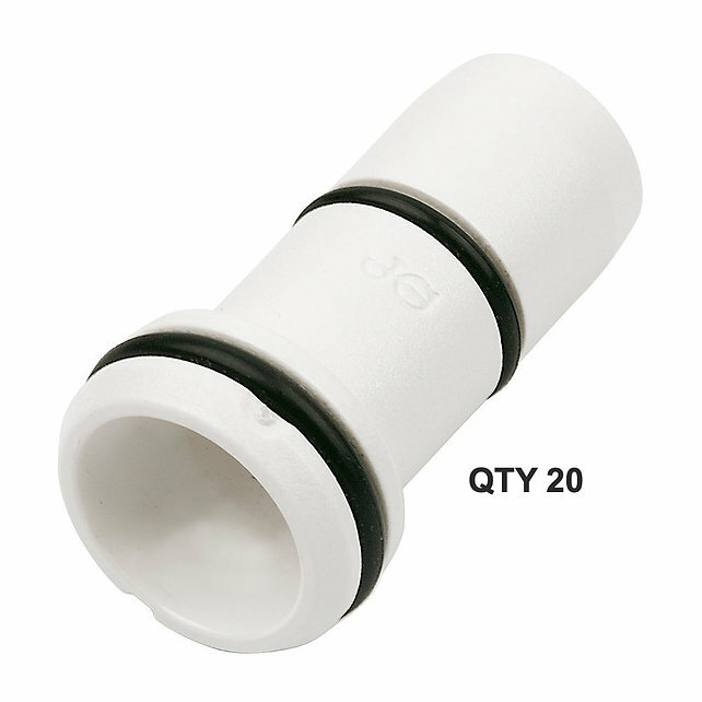 JG Speedfit 28mm Superseal Tube Support STS28 (Qty: 20) - POSTAGE & VAT INC