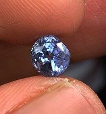 1.09cts Ravishing Color Natural Unheated Blue Sapphire Srilanka Loose Gemstone