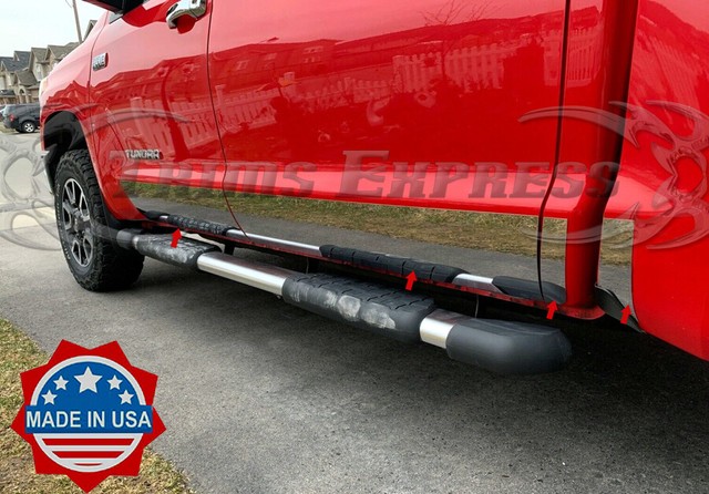 fit:2007-2020 Toyota Tundra Crew Max Cab 5.8' Short Bed Rocker Panel