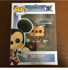 mickey mouse kingdom hearts funko pop