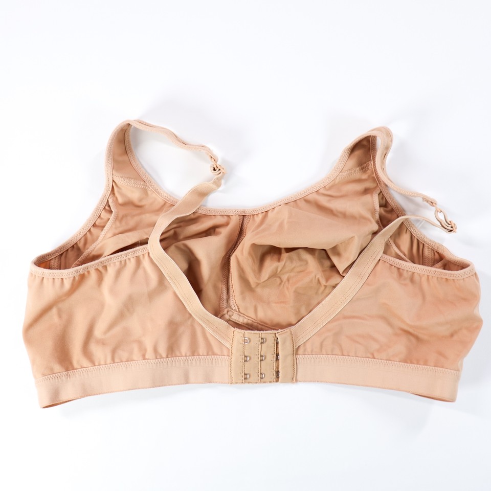 Anita Vivana Active Post Mastectomy Sports Bra Sz 42B Bilateral ...