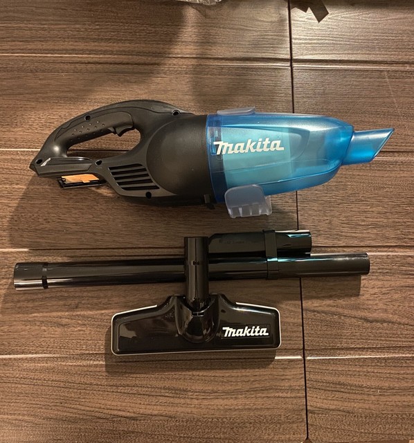 Makita XLC02ZB 18 V Cordless Bagless Vacuum Cleaner for sale online eBay