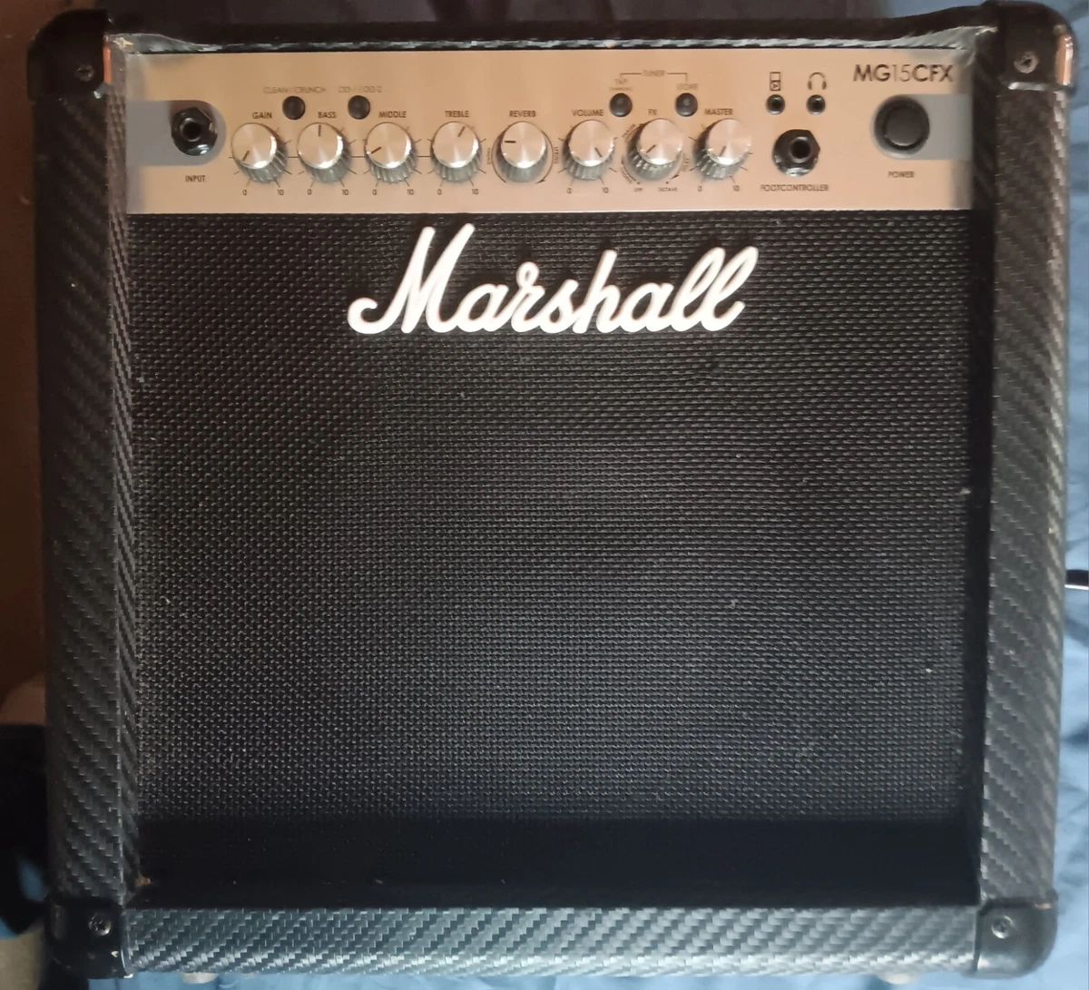 Marshall MG15CFX (Needs Power Cable Replaced) | eBay