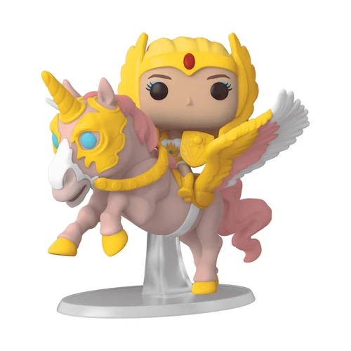 SHE-RA ON SWIFT WIND #279 (MOTU) (WALMART STICKER) FUNKO POP RIDE