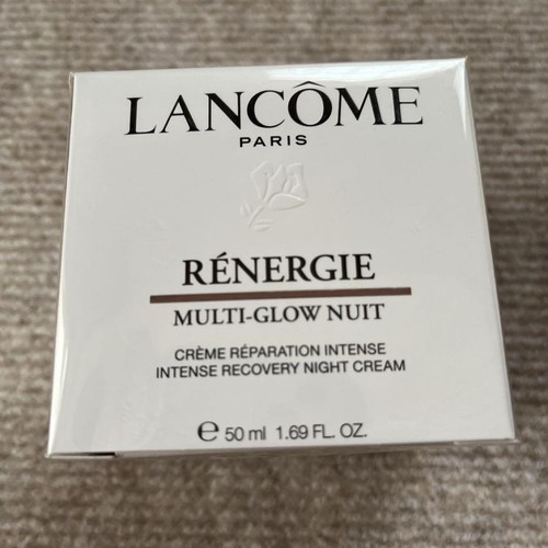 Lancome Renergie Nuit Multi-Glow Intense Recovery Night Cream 50ml/1.7oz NIB