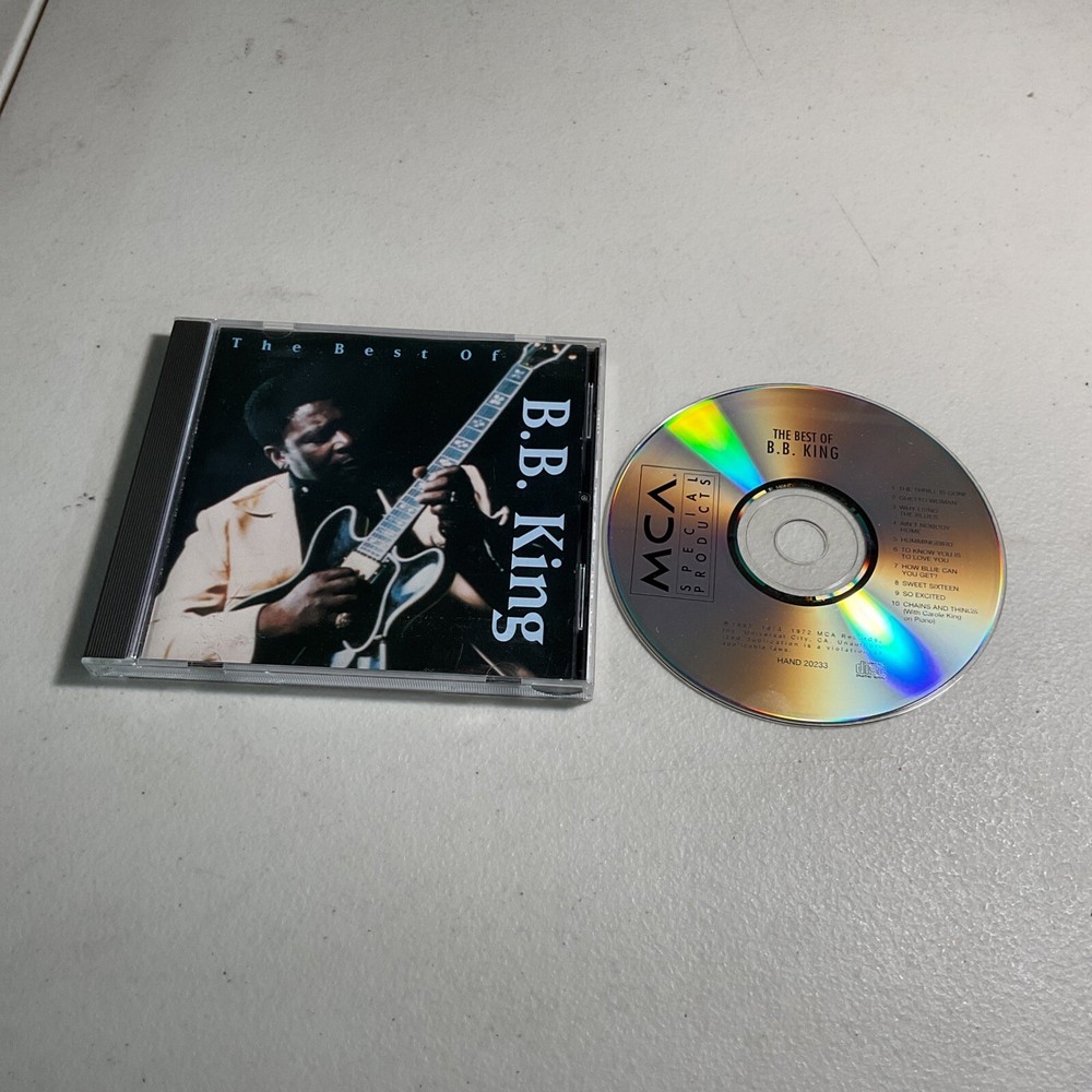 B.B. KING THE BEST OF B.B. KING  BX1