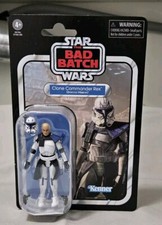 Star Wars Vintage Collection Clone Commander Rex Bracca Mission VC317 Figure