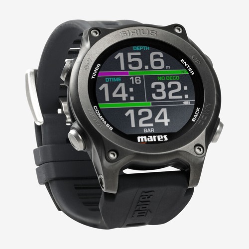 Ordenador de buceo Mares Sirius sin o con transmisor - Imagen 12 de 15