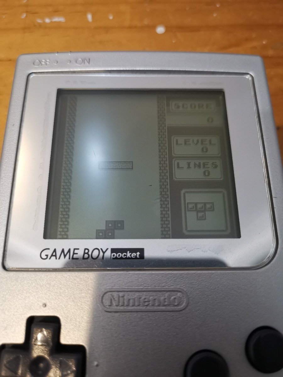 Nintendo Gameboy Pocket Console (Silver) | eBay