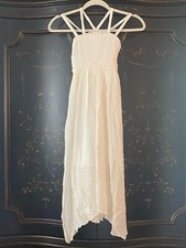  58 Joyfolie Mia Joy Milli Dress  Ivory  Size 8