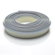 420cm Dichtungsprofil Arbeitsplatte Nischenprofil Dichtleiste PVC Fugen Leisten