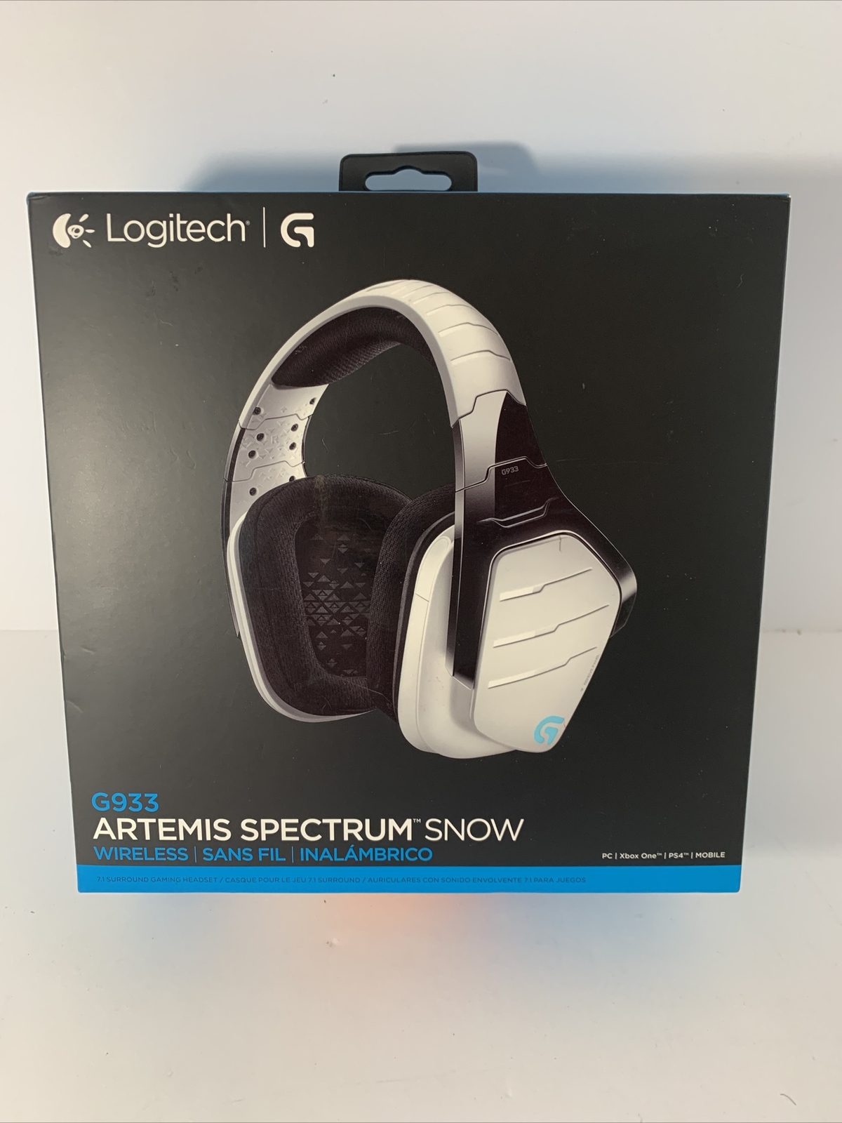 Logitech G933 Static Sound 2025