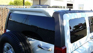 Alerón para GMC HUMMER H3 SUV 2006-2010 escotilla trasera imprimación sin pintar nuevo Foto 4 de 4