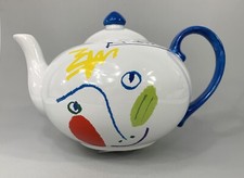 Picasso Living 'The Washerwoman 1962' Masterpiece Editions Teapot — listing 4