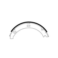 Textar Trommelbremsbelag 91057200