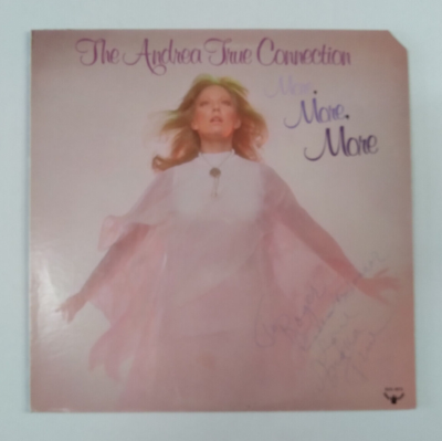 米12” Andrea True Connection More, More, More DISCO102 BUDDAH プロモ /00250 Andrea True Connection – More, More, More – Vinyl (12