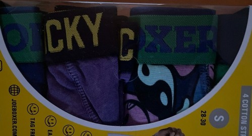 Men Joe Boxer 4 Pack Cotton Stretch Boxer Briefs Underwear Size S M L XL $38 NWT - Picture 10 of 12