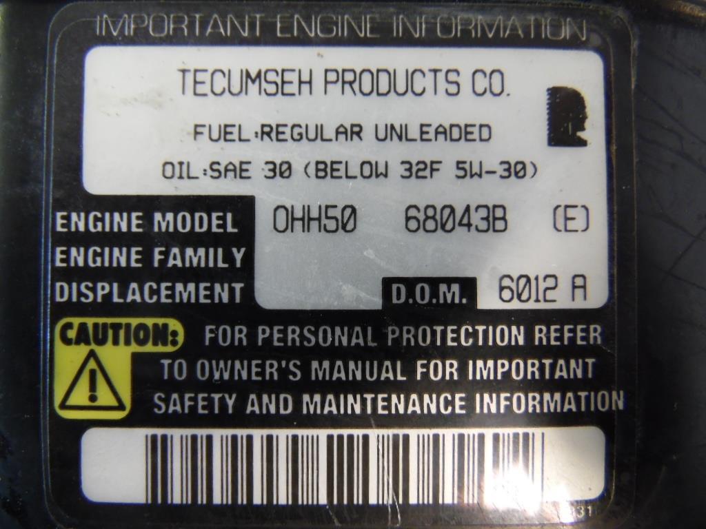 Tecumseh 5HP OHH5068043B OEM Flywheel 611205 eBay